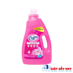 Nước Giặt Xả Claire 5in1 3 Mùi Hương Can 3kg