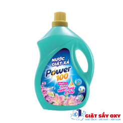 Nước Giặt Xả Power100 Hương Nước Hoa Pháp