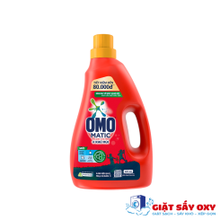 Nước giặt OMO Cửa trên 4.2kg