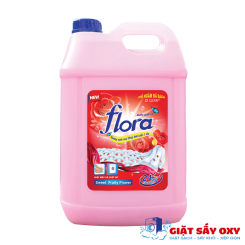 Nước giặt xả Flora siêu tiết kiệm 3,6kg và 9,36kg