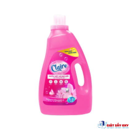 Nước Giặt Xả Claire 5in1 3 Mùi Hương Can 3kg
