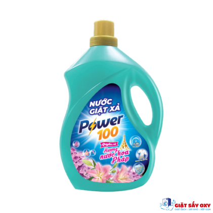 Nước Giặt Xả Power100 Hương Nước Hoa Pháp