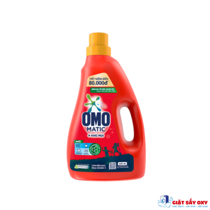 Nước giặt OMO Cửa trên 4.2kg