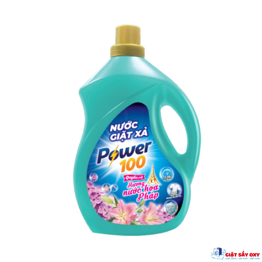 Nước Giặt Xả Power100 Hương Nước Hoa Pháp