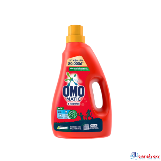 Nước giặt OMO Cửa trên 4.2kg